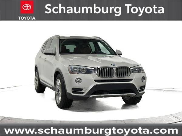 BMW X3 with VIN: 5UXWX7C55G0S17168