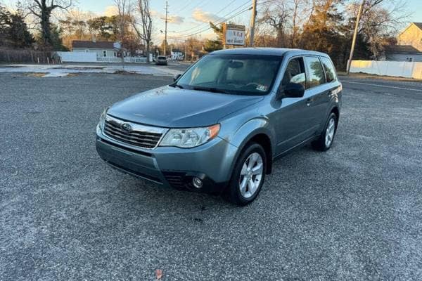 2009 Subaru Forester 2.5X