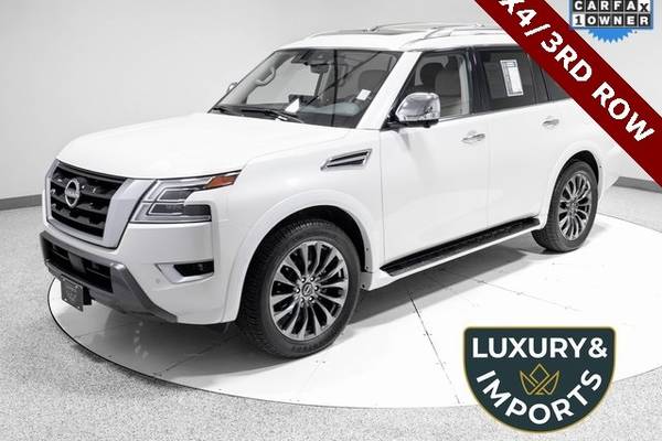2023 Nissan Armada Platinum
