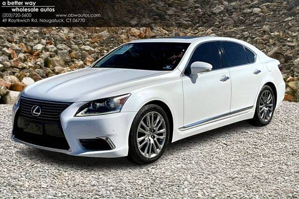 Lexus LS 460 with VIN: JTHCL5EF8E5020228