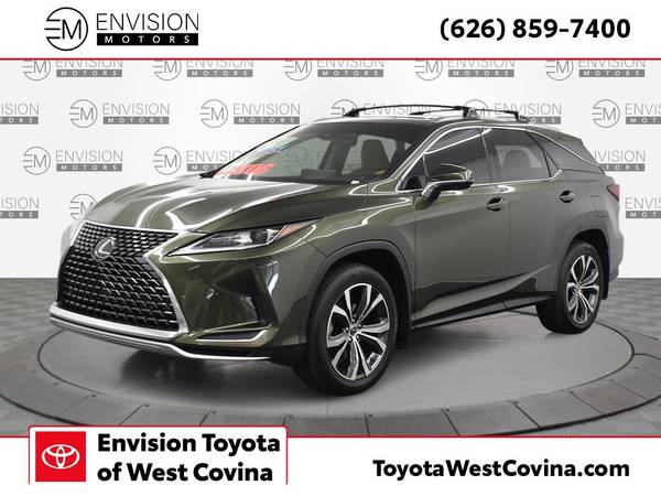 Lexus RX 350L with VIN: JTJHZKEA3N2025585
