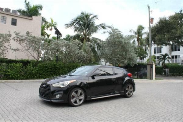 2013 Hyundai Veloster Turbo Hatchback