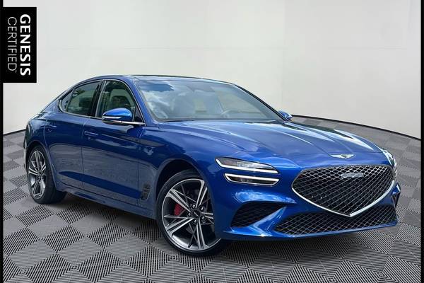 2024 Genesis G70 2.5T