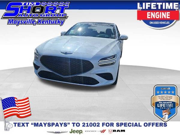 Genesis G70 with VIN: KMTG54TE5PU134201