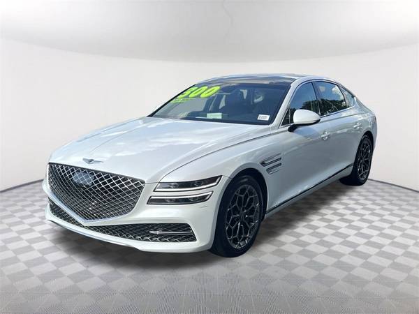 Genesis G80 with VIN: KMTGC4SD2MU048130