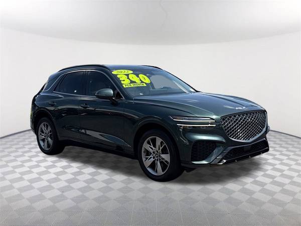 Genesis GV70 with VIN: KMUMCDTC0NU037245