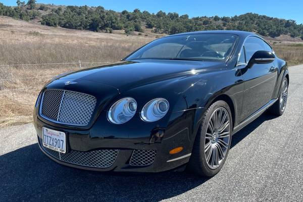 2010 Bentley Continental GT Speed Base Coupe