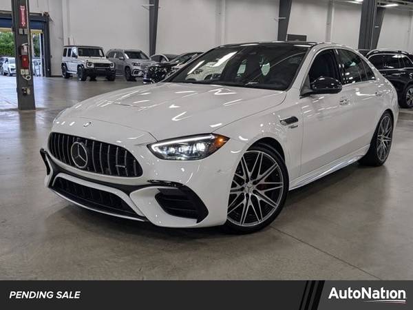 Mercedes-Benz C-Class with VIN: W1KAF8AB5RR155580