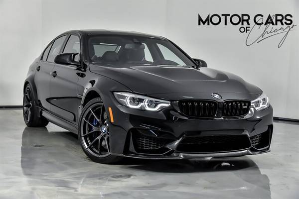 BMW M3 CS with VIN: WBS8M9C58J5K99754
