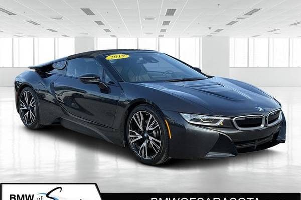 2019 BMW i8 Base Convertible