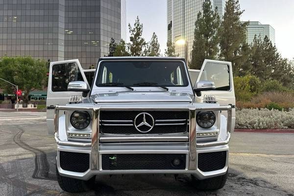 2006 Mercedes-Benz G-Class G55 AMG