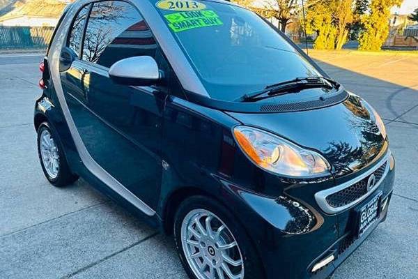 2013 smart fortwo pure coupe Hatchback