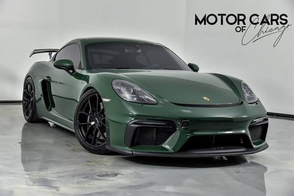Porsche 718 Cayman with VIN: WP0AC2A83NS275255