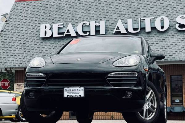 2012 Porsche Cayenne S