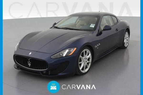 2013 Maserati GranTurismo Sport Coupe