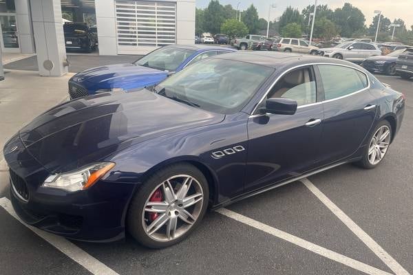 2014 Maserati Quattroporte S Q4