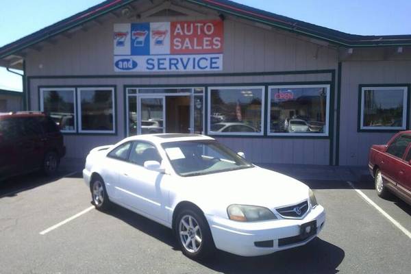 2003 Acura CL 3.2 Coupe