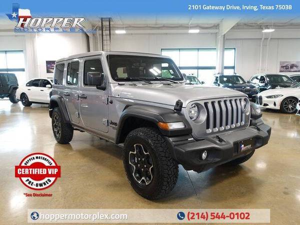 Jeep Wrangler with VIN: 1C4HJXDN2MW722636
