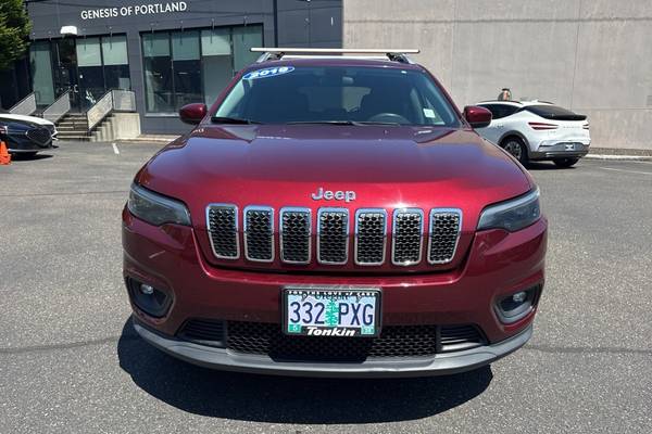 2019 Jeep Cherokee Latitude