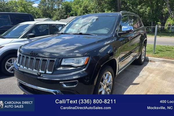 2014 Jeep Grand Cherokee Summit Diesel