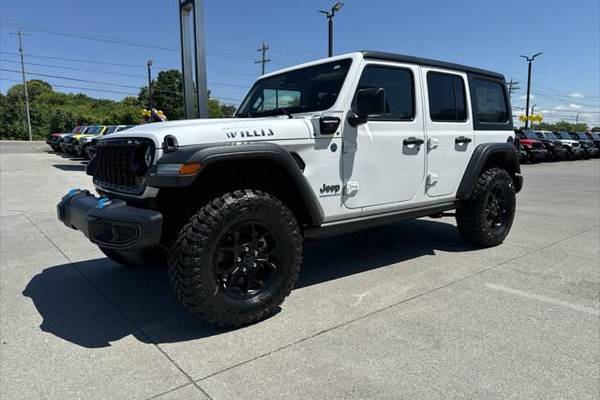 2024 Jeep Wrangler 4xe Willys Plug-In Hybrid