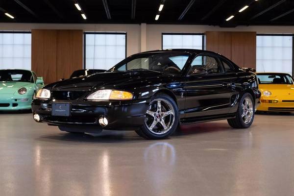1997 Ford Mustang SVT Cobra Base Coupe
