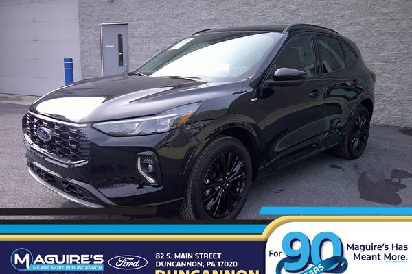 Certified 2023 Ford Escape ST-Line Elite