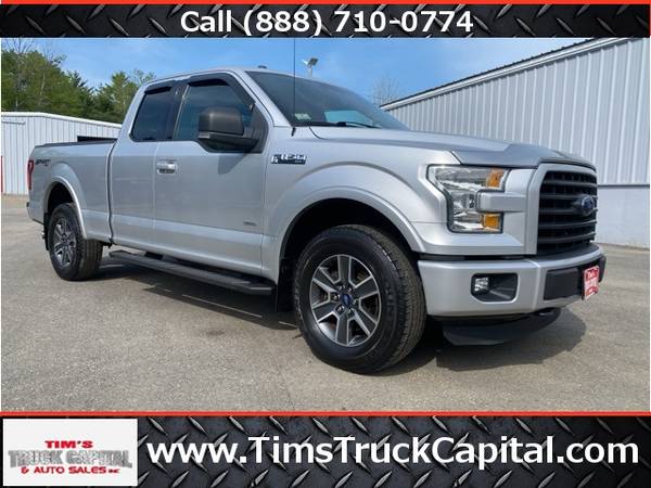 Ford F-150 with VIN: 1FTEX1EP2FFC72908