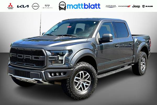 Ford F-150 with VIN: 1FTFW1RG1HFA18661