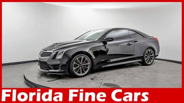 Cadillac ATS-V with VIN: 1G6AN1RY2G0123607