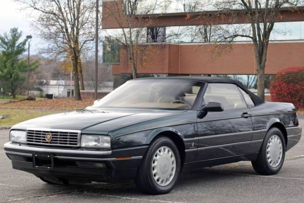 1993 Cadillac Allante Base Convertible