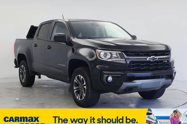 2021 Chevrolet Colorado Z71  Crew Cab