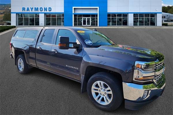Chevrolet Silverado 1500 with VIN: 1GCVCREC3GZ102449