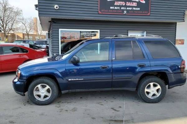 2003 Chevrolet TrailBlazer LT