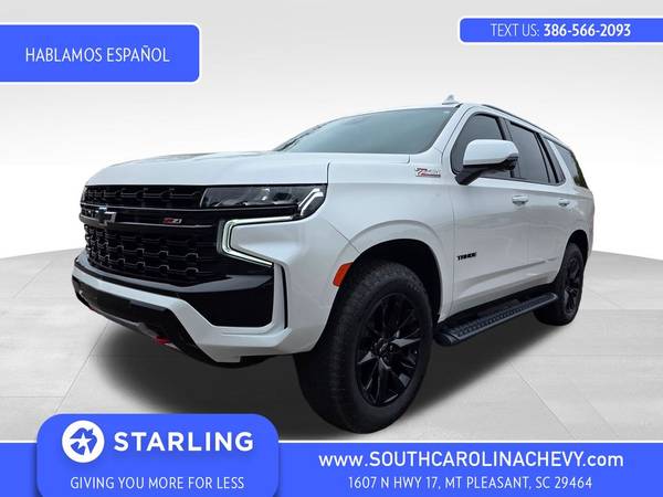 Chevrolet Tahoe with VIN: 1GNSKPKD0PR202149