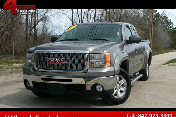 2013 GMC Sierra 1500 SLE  Extended Cab