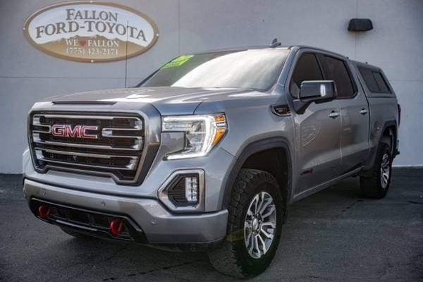 Certified 2021 GMC Sierra 1500 AT4 Diesel Crew Cab