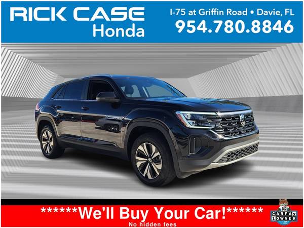 Volkswagen Atlas Cross Sport with VIN: 1V2DE2CA6RC260741