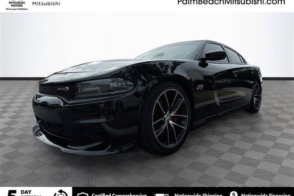 2016 Dodge Charger R/T Scat Pack