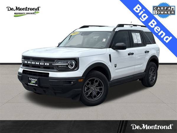 Ford Bronco Sport with VIN: 3FMCR9B69PRD48765
