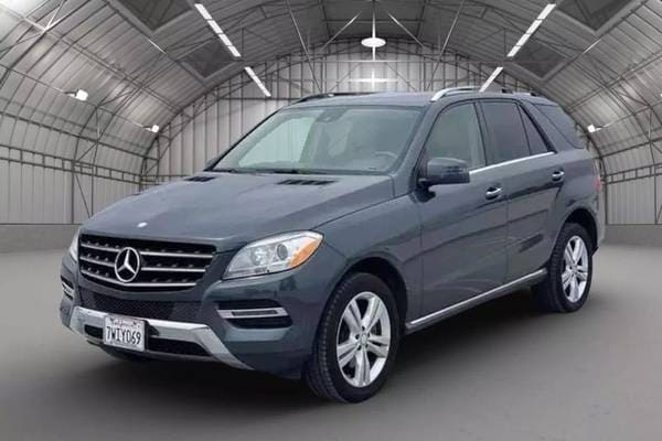 2014 Mercedes-Benz M-Class ML350