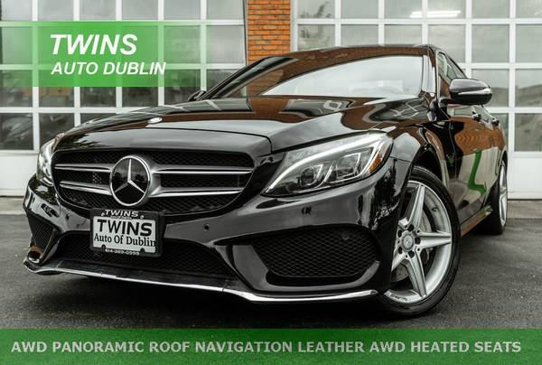 Mercedes-Benz C-Class with VIN: 55SWF6GB5FU009935