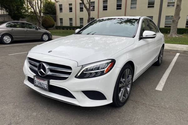 2019 Mercedes-Benz C-Class C 300