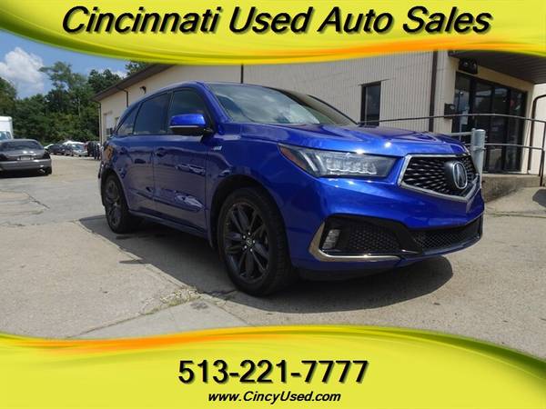 Acura MDX with VIN: 5J8YD4H06LL015724