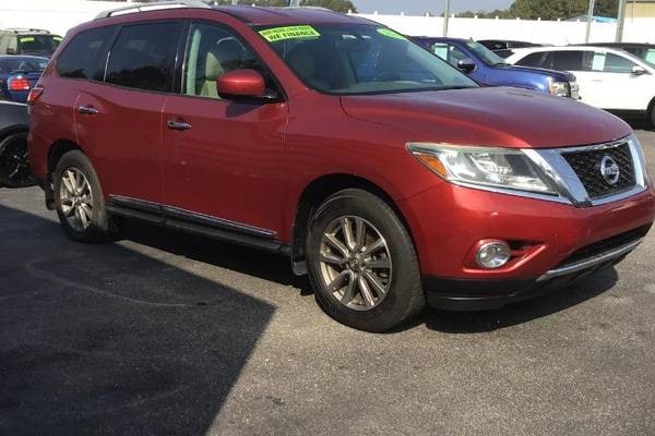 2013 Nissan Pathfinder SL