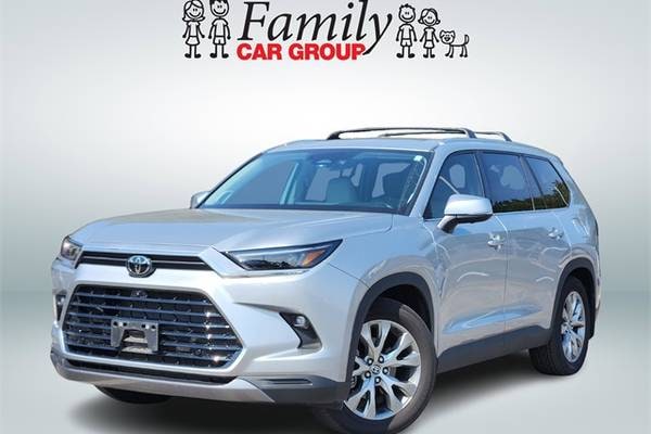 2024 Toyota Grand Highlander Limited