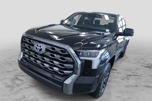 2024 Toyota Tundra Platinum Hybrid CrewMax