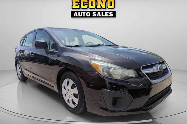 2013 Subaru Impreza 2.0i PZEV Hatchback