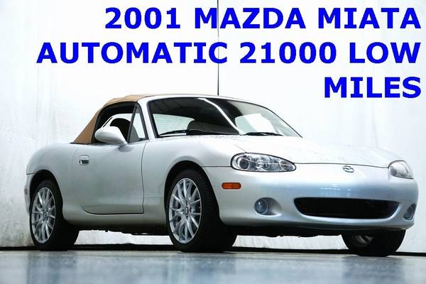 2001 Mazda MX-5 Miata