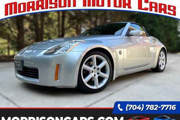 2005 Nissan 350Z Touring Convertible